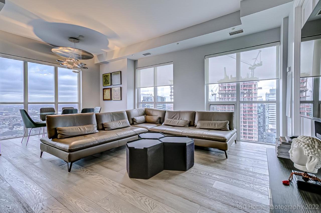 Loft - Entertainment & Financial District Apartment โตรอนโต ภายนอก รูปภาพ